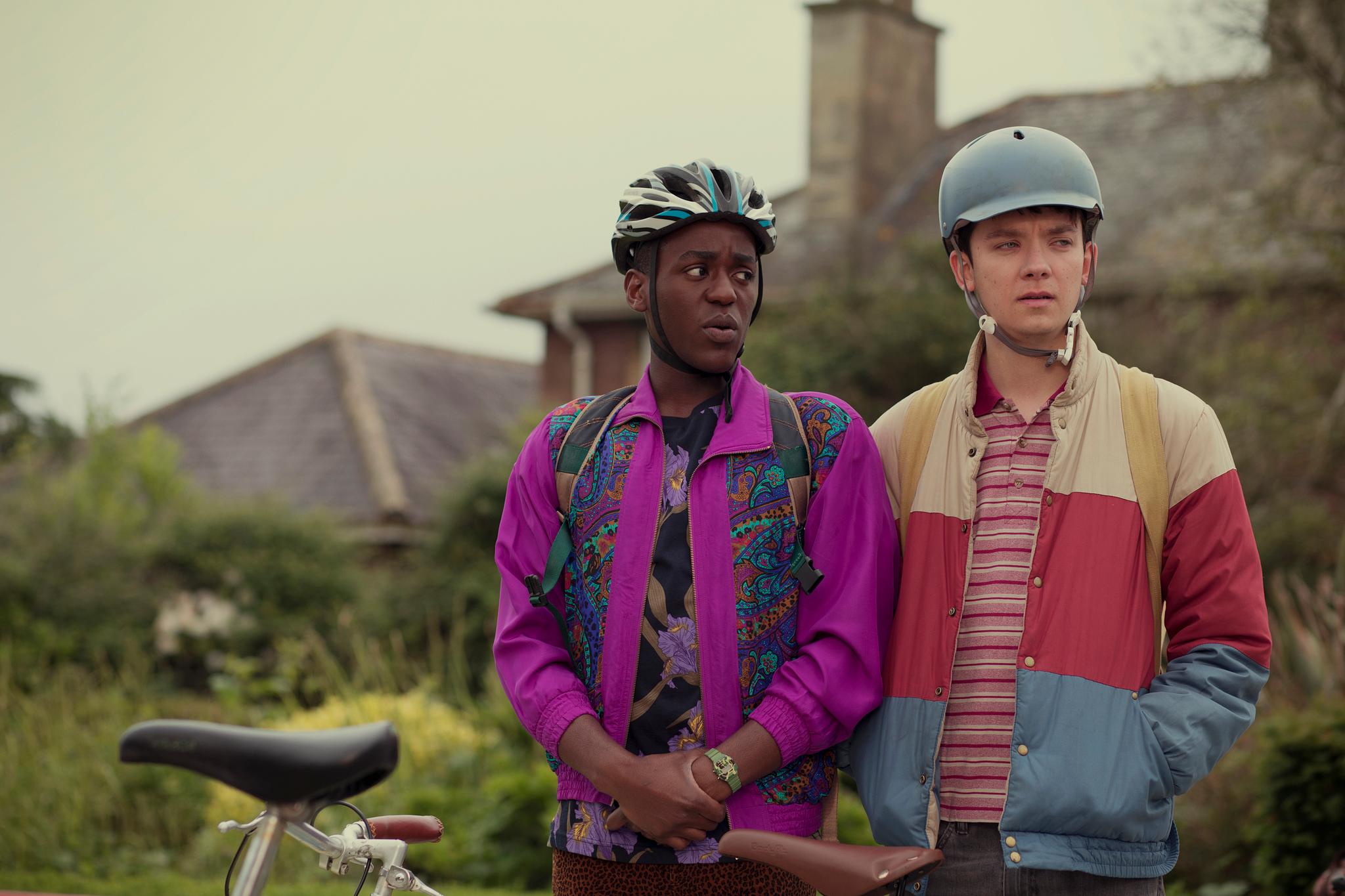 Eric, more than just Otis`s sidekick, has undergone significant growth throughout the series. Ncuti Gatwa`s portrayal has shone brightly in every scene he shares with Otis. Behind his outgoing persona lies hidden pain. Eric is unashamed of his sexuality, but he grapples with the judgment of others, particularly his tormentor, Adam. However, Season 3 saw a transformation in Adam, as he shed his former bullying self and opened up emotionally, eventually falling in love with Eric.